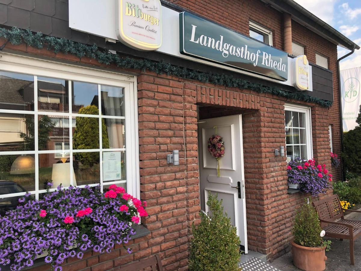 Landgasthof Rheda Hotel - Restaurant Luaran gambar